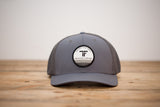 Two Stoke Charcoal Performance Trucker