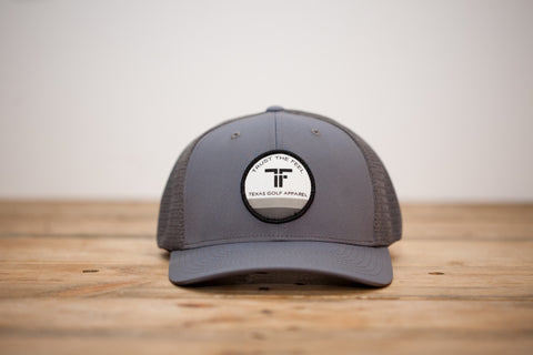 Two Stoke Charcoal Performance Trucker