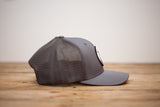 Two Stoke Charcoal Performance Trucker